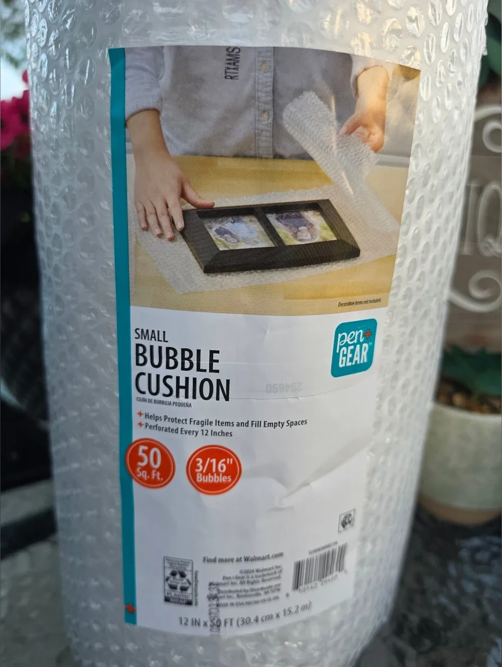 pen+GEAR Small Bubble Cushion Roll
